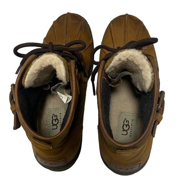 Ugg Australia Cecile (Chestnut) Size 6 / 37 (EU) Waterproof Boots Duck Boots - Picture 7 of 16